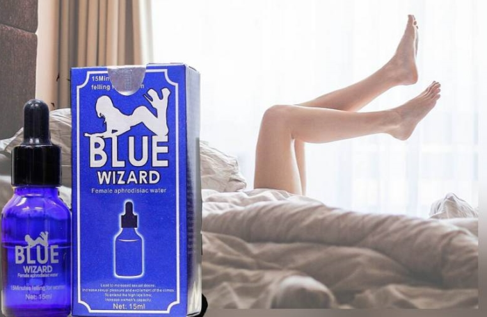 Blue Wizard Female Enhancement Drops