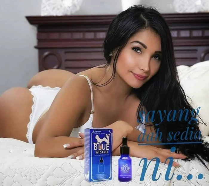 Blue Wizard Female Enhancement Drops