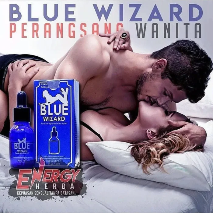 Blue Wizard Female Enhancement Drops