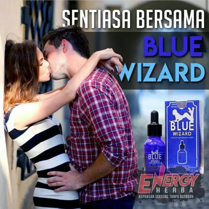 Blue Wizard Female Enhancement Drops