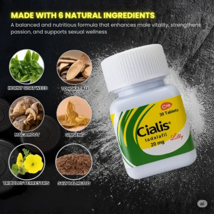 Cialis Tadalafil 20mg tablets