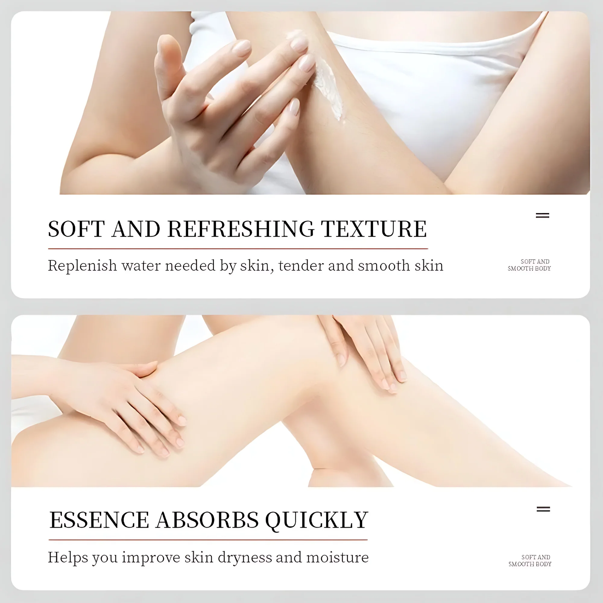 Hally Nicotinamide Moisturizing Body Lotion