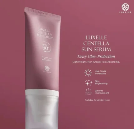Luxelle Centella Sun Serum SPF 50+ PA++++ – 50ml