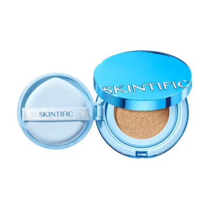 SKINTIFIC Perfect Stay Velvet Matte Cushion – Oil Control