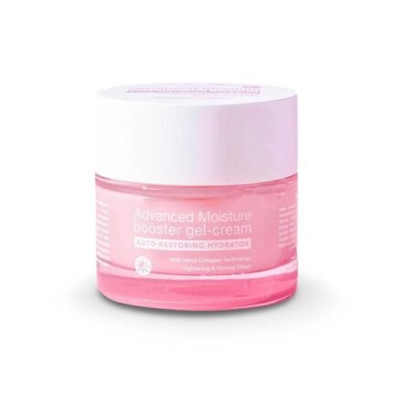 Brilliant Skin Advanced Moisture Booster Gel-Cream – Hydrating Face Moisturizer with Nano-Collagen (50g)
