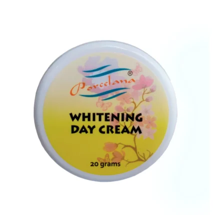 Porcelana Radiant Glow Whitening Day Cream – Dark Spot Corrector & Brightening Moisturizer