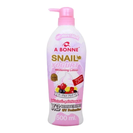 A BONNE SNAIL YOGURT LOTION 500ML