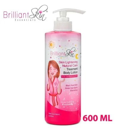 Brilliant Skin Lightening Natural Care Body Lotion - 600ml