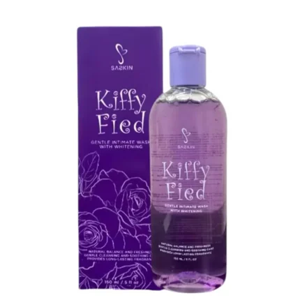 Saskin Kiffy Fied Intimate Whitening – 150ml