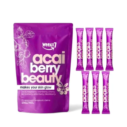 Weekit7 Acai Berry Beauty – 7 Sachets (35g)