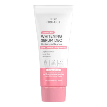 LO WHITENING SERUM DEO UNDERARM RESCUE