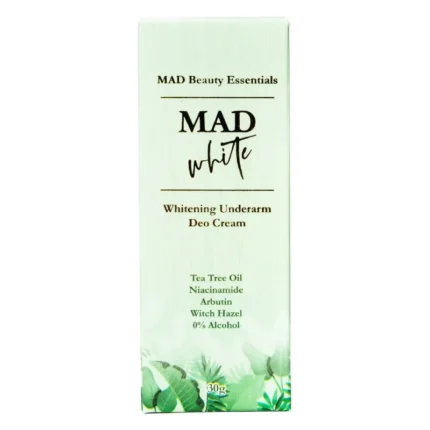 MAD Deo Cream – Long-Lasting Freshness & Odor Protection