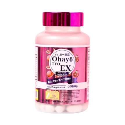 Ohayo Tyo EX Lumine White Glutathione 700mg – 60 Cap