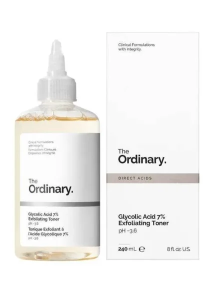 The Ordinary Glycolic Acid 7% Exfoliating Toner - 240ml