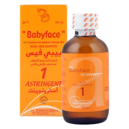 RDL Hydroquinone Tretinoin Babyface Solution Rx 1 – Anti-Acne & Depigmenting Agent