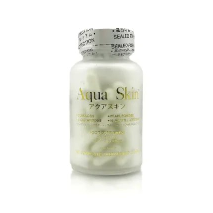 Aqua Skin Glutathione 60 capsules