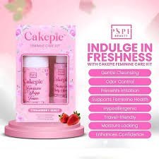 Cake Pie Feminine Kit – Strawberry Burst