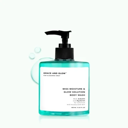 Grace and Glow Body Wash – Blue