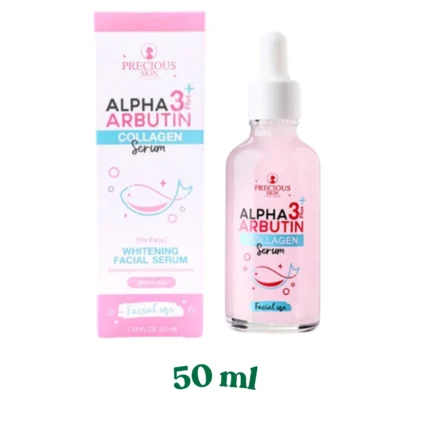 Precious Skin Alpha ABT 3 Plus Collagen Serum – 50ml