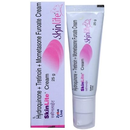 Skinlite Cream - Hydroquinone, Tretinoin and Mometasone Formula