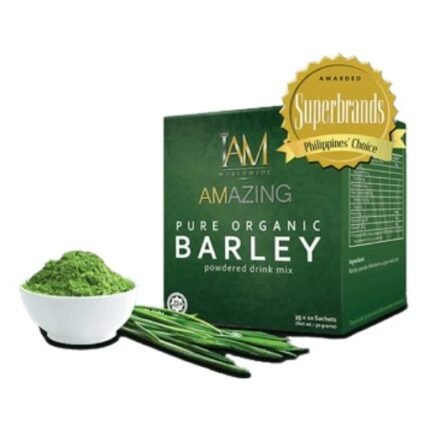 I AM AMAZING Pure Barley – Premium Organic Barley Grass Drink