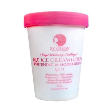 SY Glow Ice Cream Whitening Lotion
